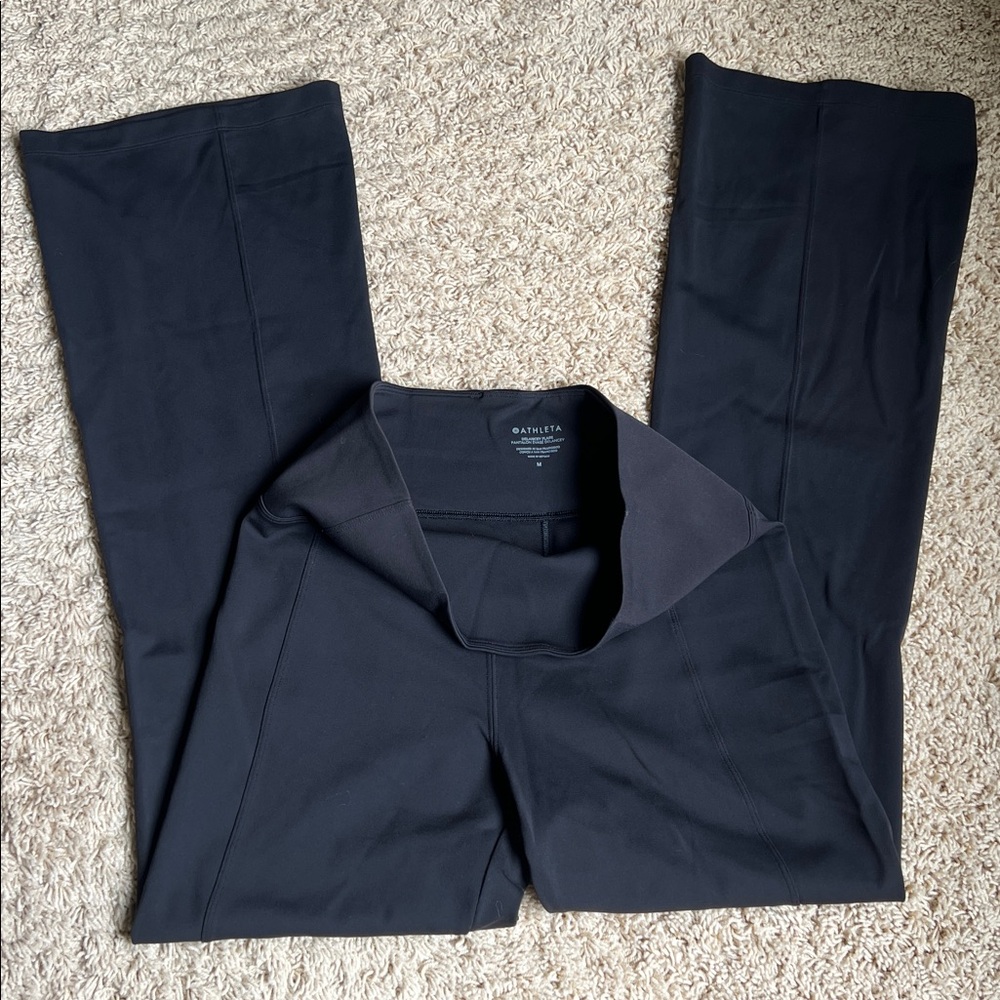 Athleta Dark Gray Yoga Pants